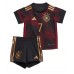 Tyskland Kai Havertz #7 Replika Babykläder Borta matchkläder barn VM 2022 Korta ärmar (+ Korta byxor)